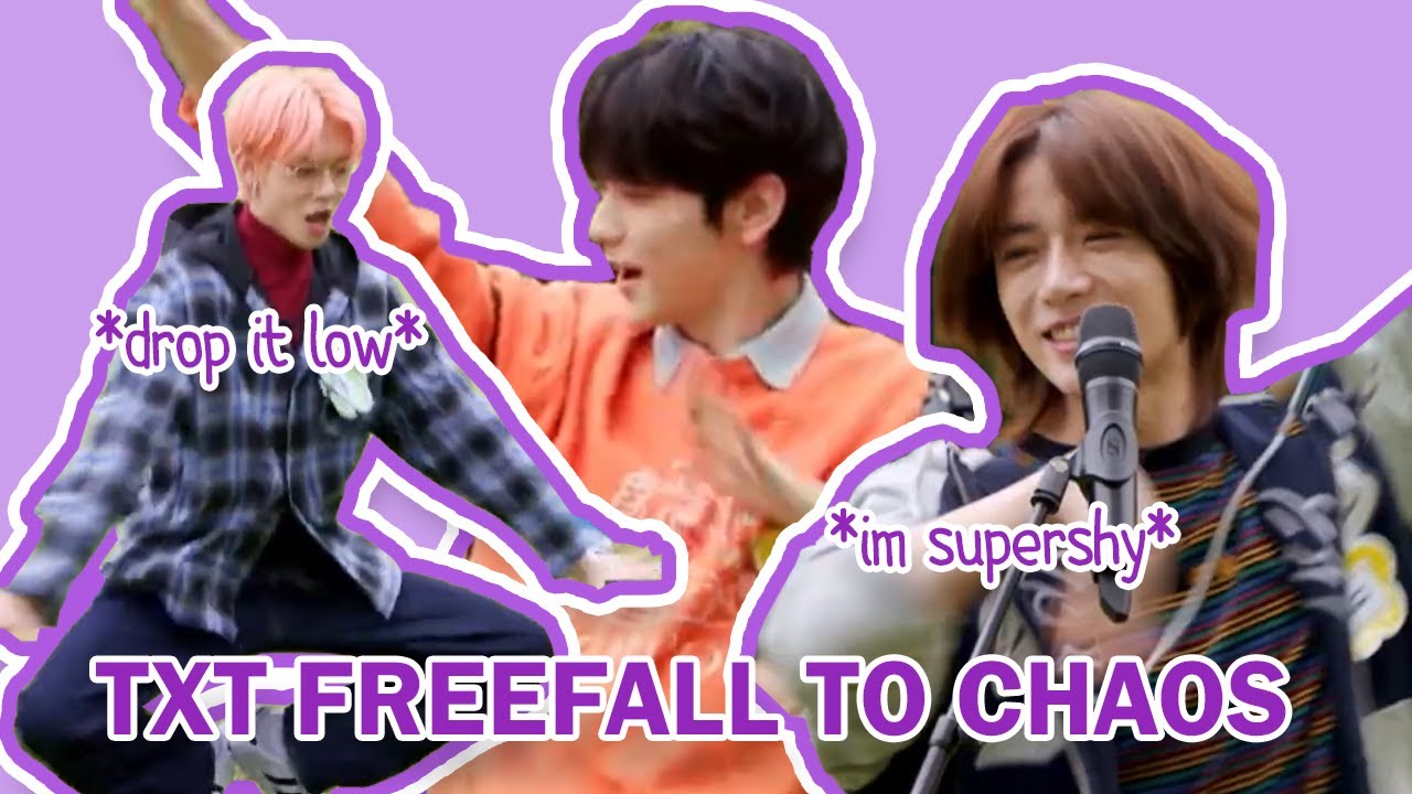 TXT freefall into chaos