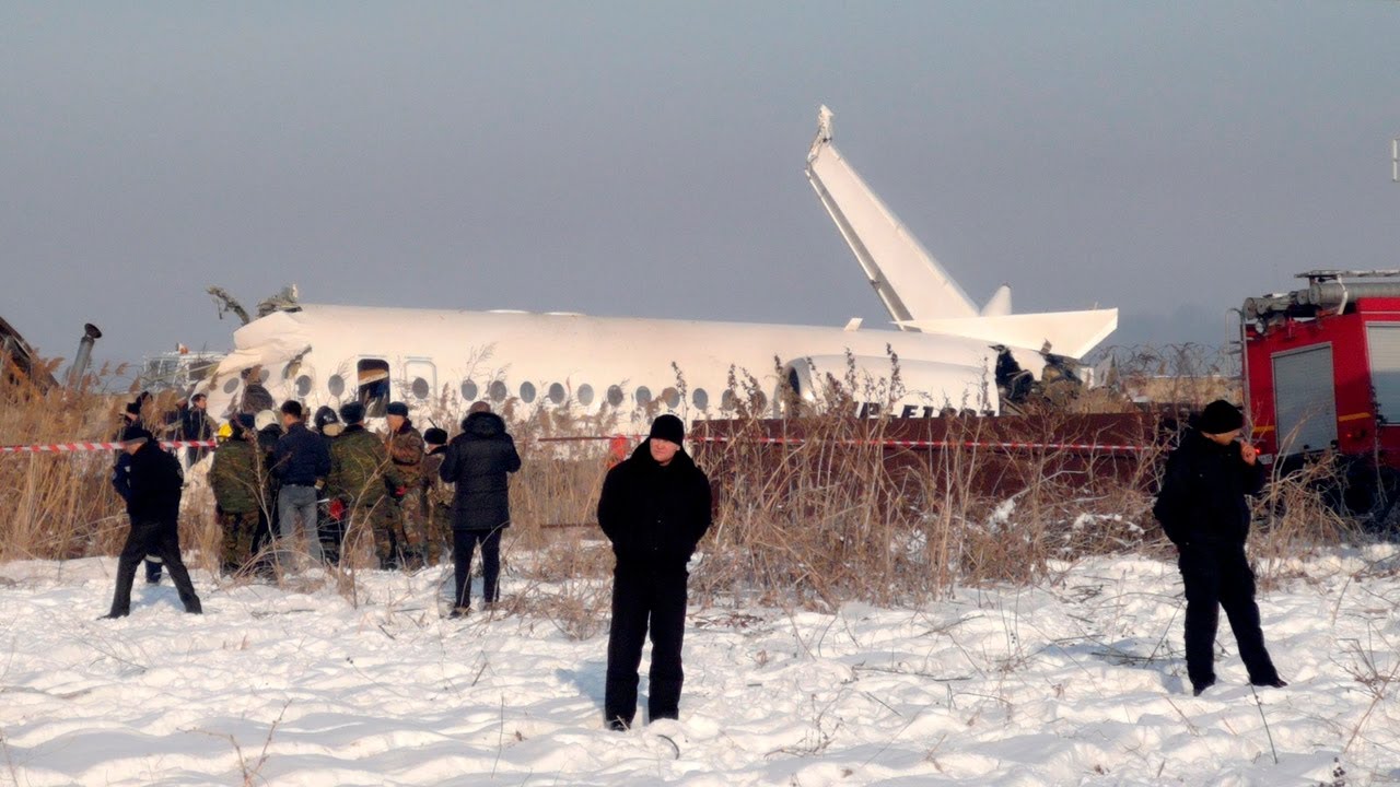At least 15 people have died following a plane crash in Kazakhstan