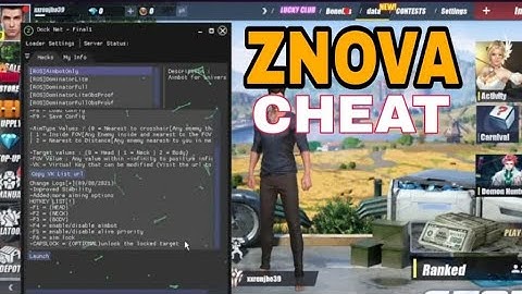 ZNOVA CHEAT ROS 2022 Cieter Gaming
