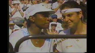 Dick Enberg: Memories of Wimbledon 1995 - Pete Sampras - Steffi Graff by Roadside Television 176 views 7 months ago 12 minutes, 58 seconds
