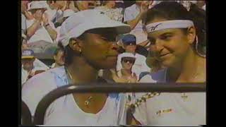 Dick Enberg: Memories of Wimbledon 1995 - Pete Sampras - Steffi Graff