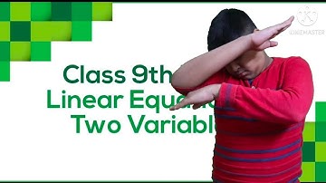 Linear Equations in two Variables PART -3 ( Solutions )