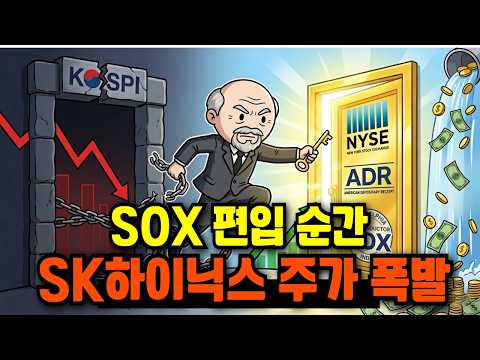 코스피 탈출한 SK하이닉스 — 코리아 <strong>디스카운트</strong> 해소되면 어디까지 오르나 | SK하이닉스 미국 상장 준비 | 경제 이슈