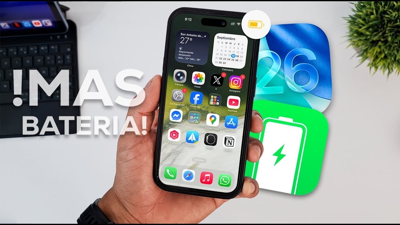 15 AJUSTES OCULTOS EN IOS 26.4.2 QUE DESTRUYEN TU BATERÍA! - YouTube