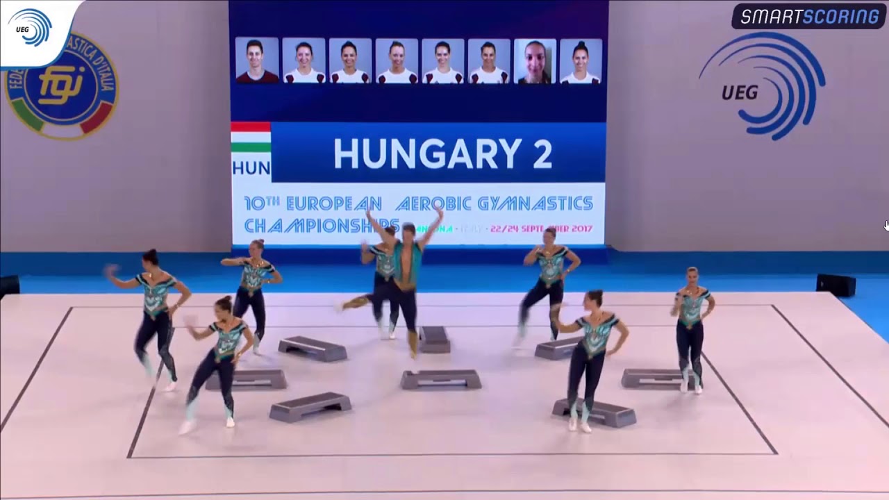 Aerobic Európa Bajnokság 2017 - Aerostep elődöntő