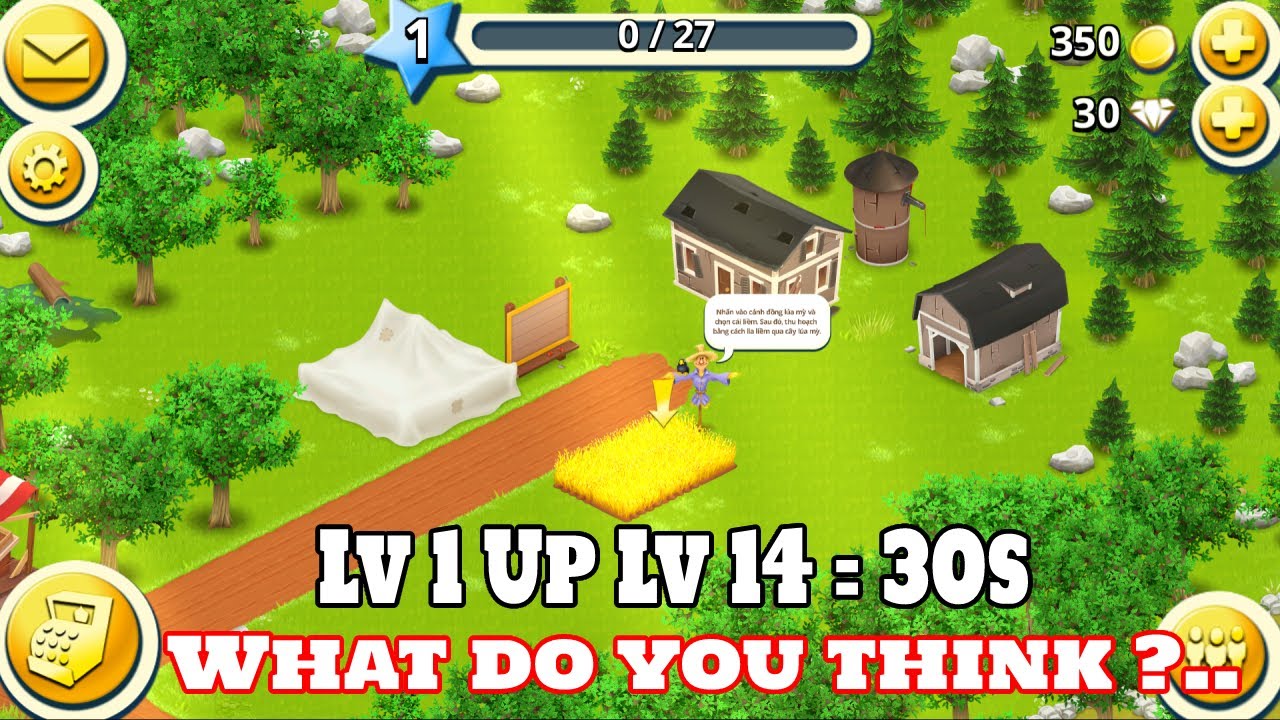 Hay Day | This Is The Fastest Way To Level Up Hayday | Even Give Nick To  Fan | Hay Day Gamehd. - Youtube