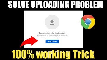 how to solve youtube video uploading problem in chrome |google chrome video uploading problem|Telugu