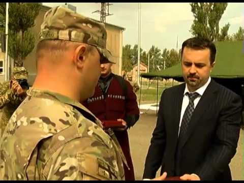 სამხედროების დაჯილდოება