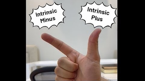 The Bunnell test || easily understand the intrinsic plus and minus hands.