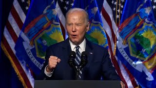 President Biden on his love for Syracuse and hope for the future