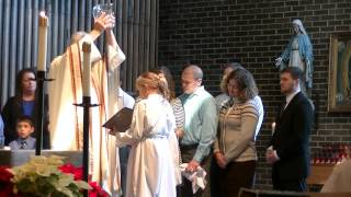 Claire Baptism 122814
