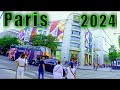 Paris, France -🇫🇷 - Paris Evening Walk 2024 - 4k HDR walking tour ⎮ Walks city Paris 4K