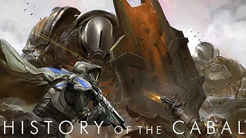 Destiny Lore - History of the Cabal