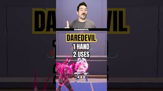 Daredevil 1 Hand 2 Uses