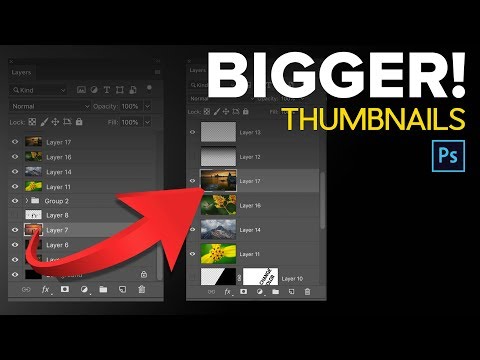 Solved! Bigger Photoshop Thumbnails and Interface hqdefault