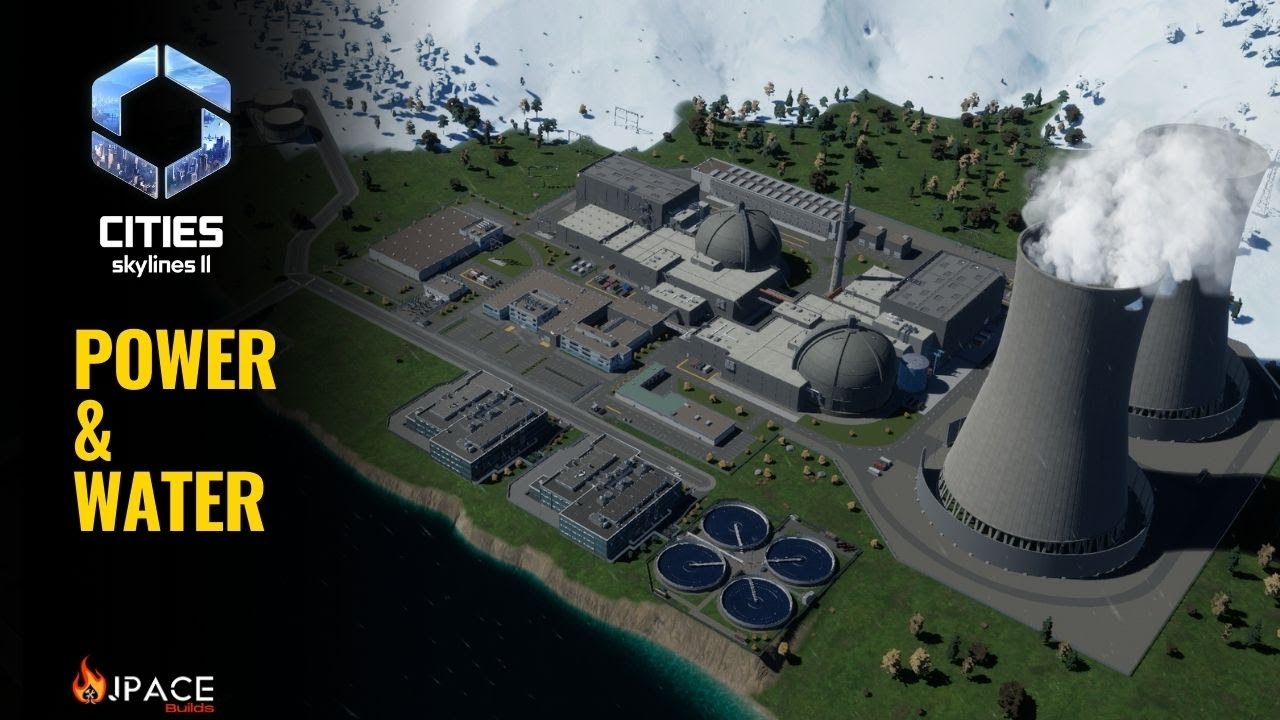 Масштабнейшая модернизация инфраструктуры Фишхука на сегодняшний день | Cities Skylines 2