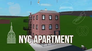 [BLOXBURG] NYC Apartment (Speedbuild)