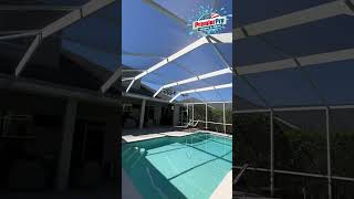 Paver sealing step-by-step process using a water based sealer by Premier Pro Wash & Seal