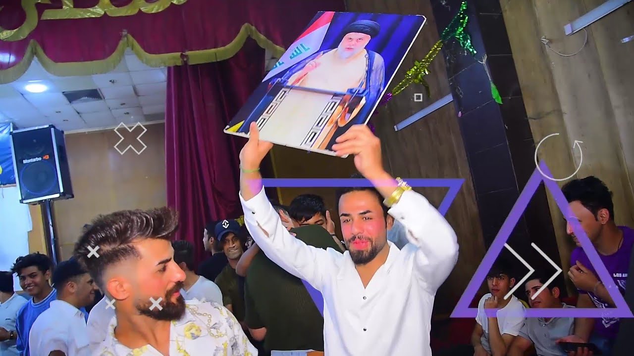 هلا بولد السيد عقد قران الحبيب حسوني الخفاجي جماعته لعبو جوله المنشد حيدر زهيري تصوير سجودي الربيعي