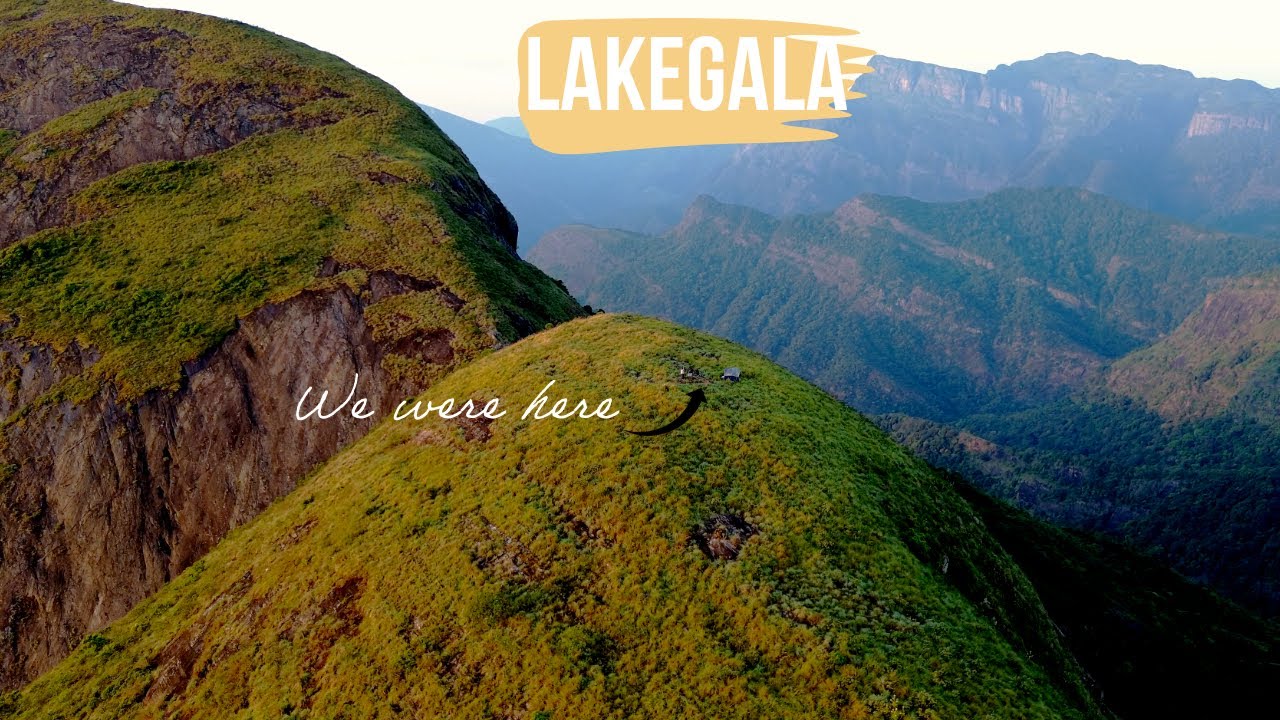 Higala Ridge We camped on a gorgeous mountain - Hike to Lakegala - YouTube