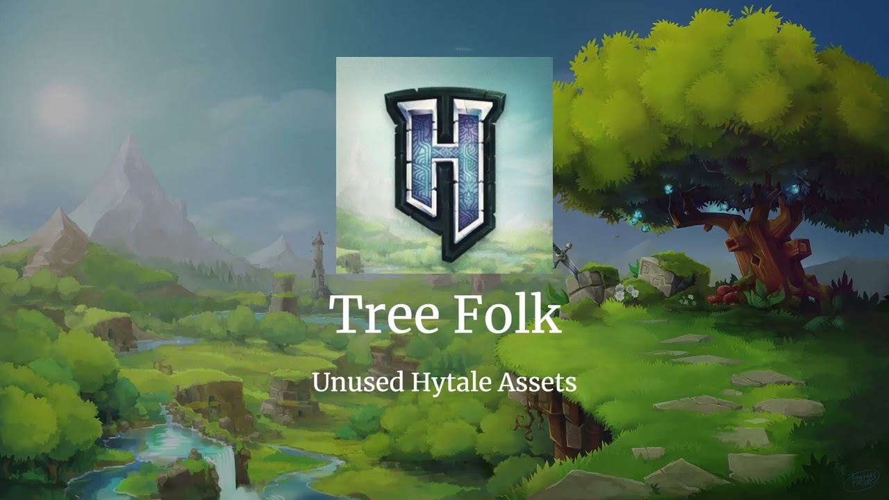 Tree Folk (Unused Hytale Asset)