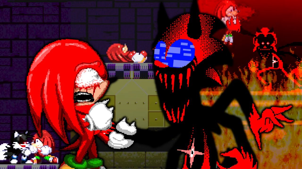 FATAL ERROR IS KILLING KNUCKLES! - GOOD ENDING and SECRET ENDING (TAILS ...