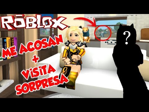 Me Acosa El Senor De Roblox Y Me Visitan Por Sorpresa En Bloxburg Roblox Cap 1 Youtube - el apestoso de bloxburg roblox cap 4