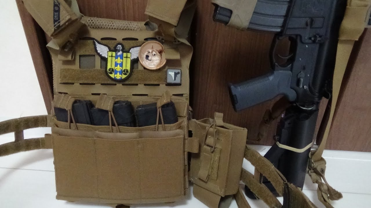 個人装備 CRYE Precision M4 FLAT&BFG ten speed AVS Flap M4 & BFG 10 Speed: GSK Review - YouTube