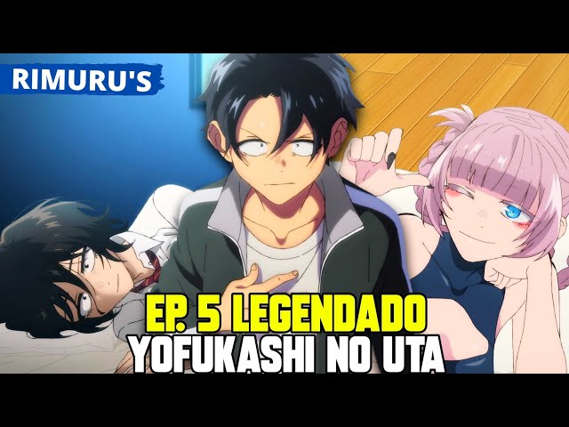5 MOTIVOS PRA ASSISTIR: Call Of The Night! 😃 #anime #animes