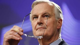 Live: EU's Brexit negotiator Michel Barnier briefs media on UK talks