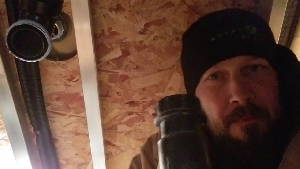 Fixing the RV shower drain! YouTube