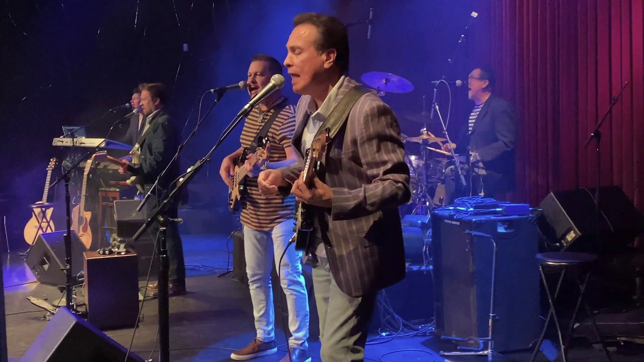 The Windjammers cover Paul Davis' "Cool Night"