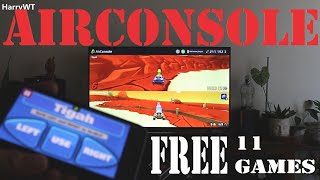 Your PHONE Becomes A GAMEPAD Using This App - AirConsole App Review + Setup + Gameplay screenshot 5