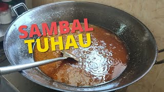 Resepi Sambal Tuhau