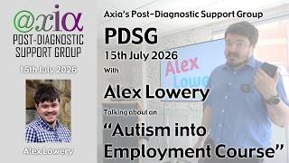 Axia PDSG July 2026 with Alex Lowery