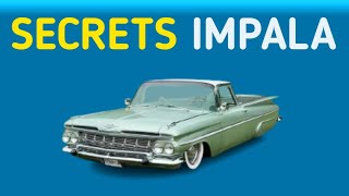 10 Shocking Secrets of the 1959 Chevy Impala That Even Car Lovers Don’t Know!#history .