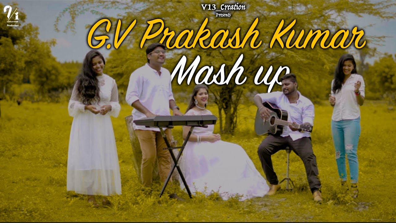 GVPrakash Mashup 2k21  Tribute Video  Best of GV Songs  2By1 Creation Team