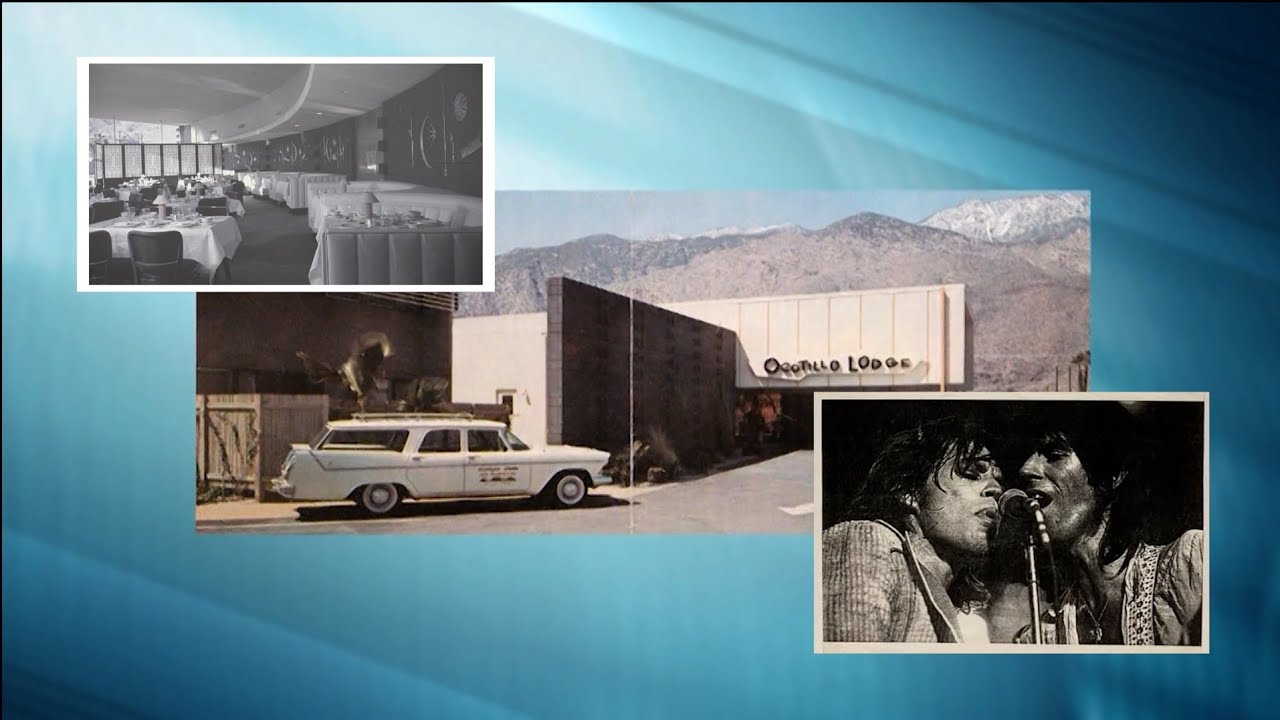 Пустыня за минуту: отель Ocotillo Lodge в Палм-Спрингс