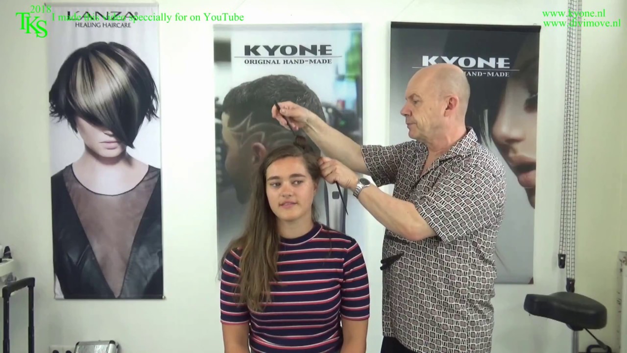 How to get a short bob and still being able to wear it in a tail! T.K.S. TUTORIAL