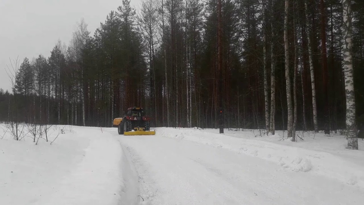 Polanteenpoistoa Ilomantsissa