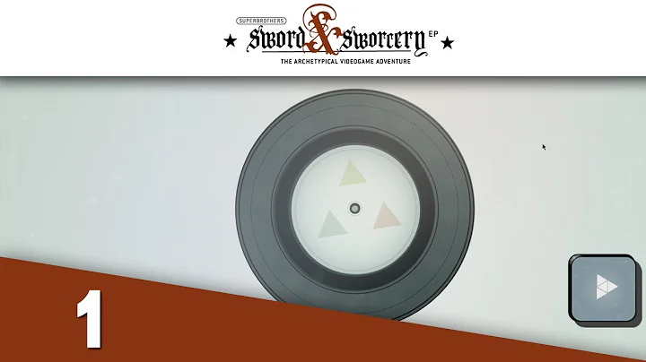 🔵 Superbrothers: Sword & Sworcery EP :: 1 :: Get Scratchin