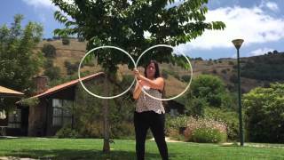 Tal Fransky - Golden hoop dance