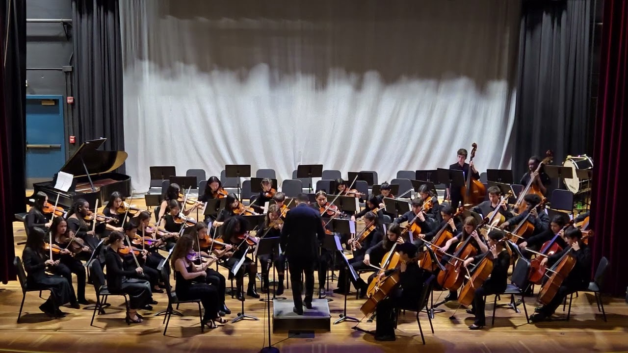 Allegro Giocoso, New Apollo Youth Symphony Orchestra Sr. Orchestra