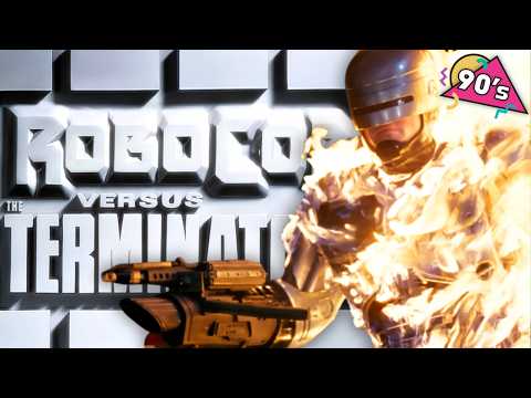 RoboCop vs. Terminator: The Brutal 90s Game That Still Hits Hard