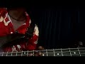 Elisha Mbororo On Bass Guitar
