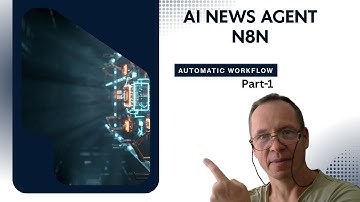 Build an Autonomous AI News Agent with n8n & Bright Data (Part 1/3)
