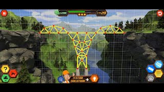Bridge Construction Simulator Level 29 #game #gaming #gameplay #bridgeconstruction