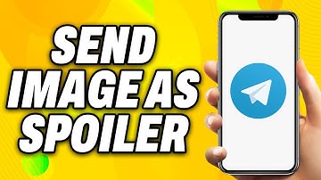 How To Send Image as Spoiler on Telegram (2025) - Quick Fix