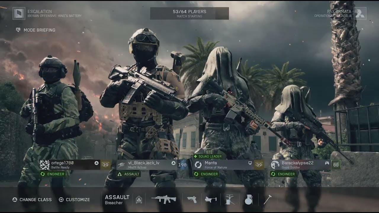 Battlefield 6 Match 197