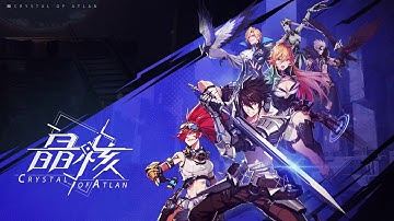 Crystal of Atlan - new genshin impact rival? (Android e iOS)